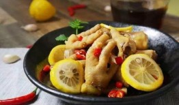 爆料柠檬鸡爪怎么做视频,酸辣开胃，轻松学会家常美味
